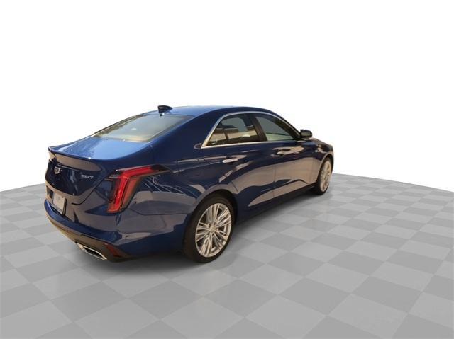 new 2025 Cadillac CT4 car, priced at $46,165