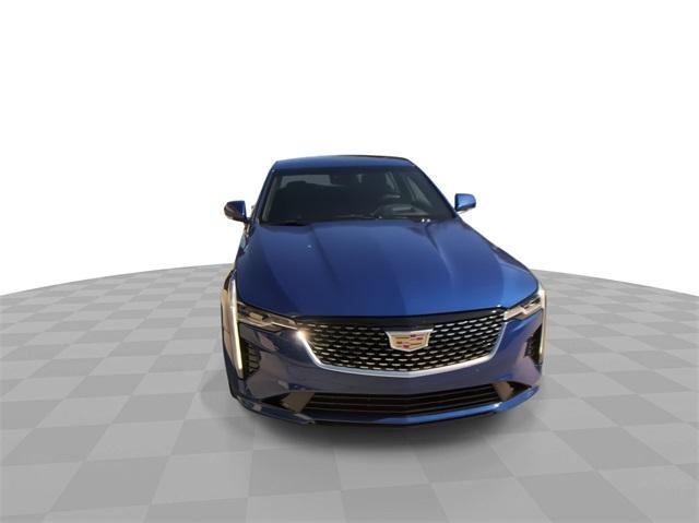 new 2025 Cadillac CT4 car, priced at $46,165