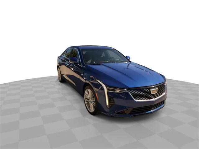 new 2025 Cadillac CT4 car, priced at $46,165