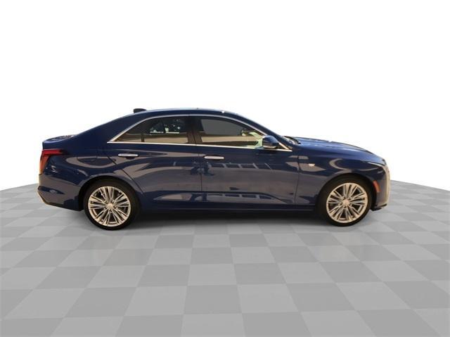 new 2025 Cadillac CT4 car, priced at $46,165