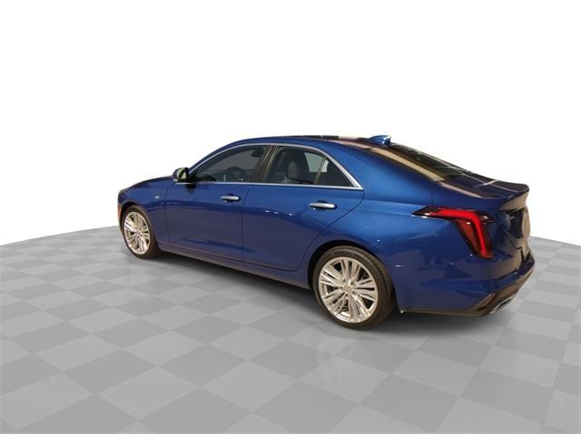 new 2025 Cadillac CT4 car, priced at $46,165