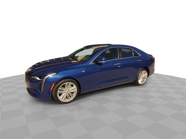 new 2025 Cadillac CT4 car, priced at $46,165