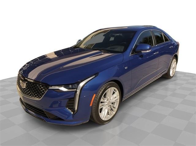 new 2025 Cadillac CT4 car, priced at $45,665