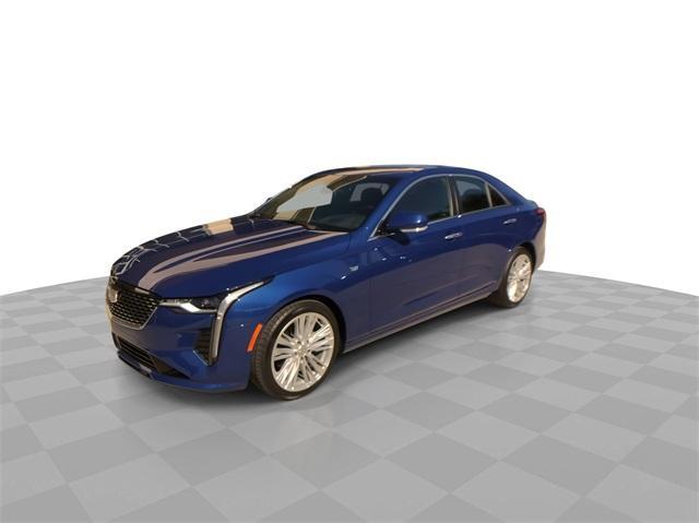 new 2025 Cadillac CT4 car, priced at $46,165