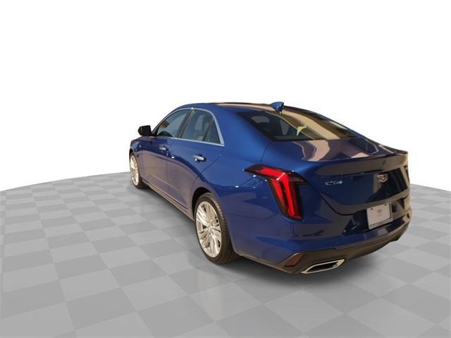 new 2025 Cadillac CT4 car, priced at $46,165