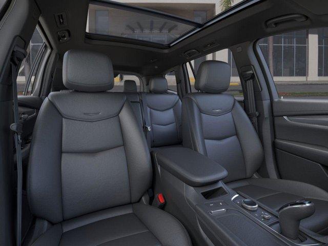new 2025 Cadillac XT6 car, priced at $46,434