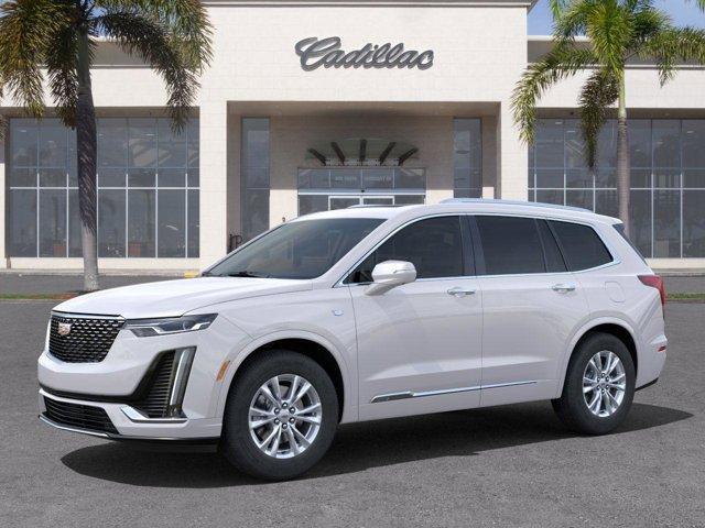 new 2025 Cadillac XT6 car, priced at $46,434