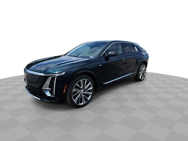 new 2024 Cadillac LYRIQ car, priced at $75,800