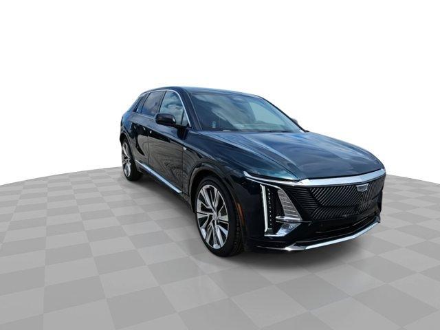 new 2024 Cadillac LYRIQ car, priced at $75,800