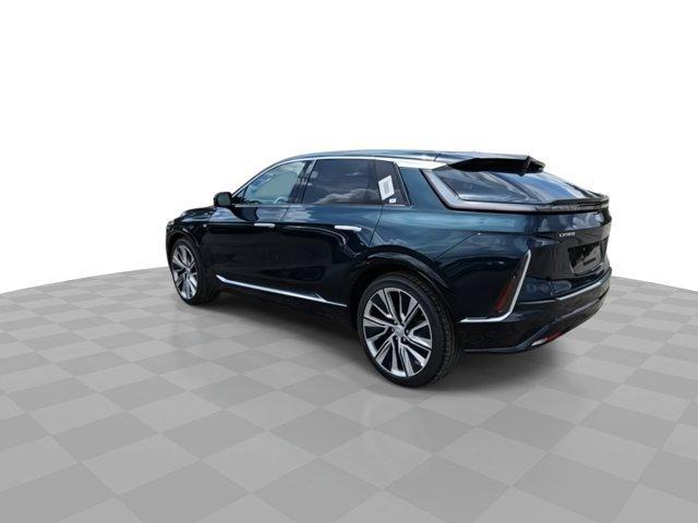 new 2024 Cadillac LYRIQ car, priced at $75,800