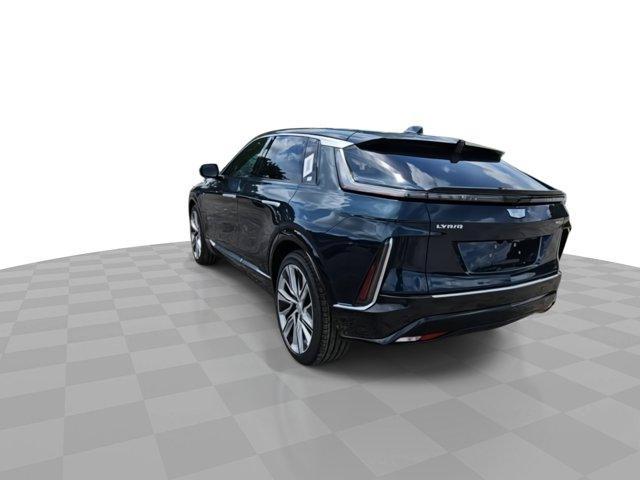 new 2024 Cadillac LYRIQ car, priced at $75,800