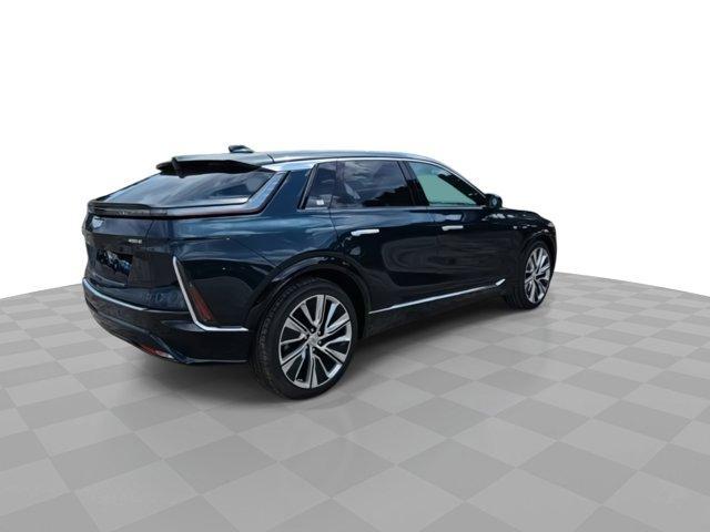 new 2024 Cadillac LYRIQ car, priced at $75,800