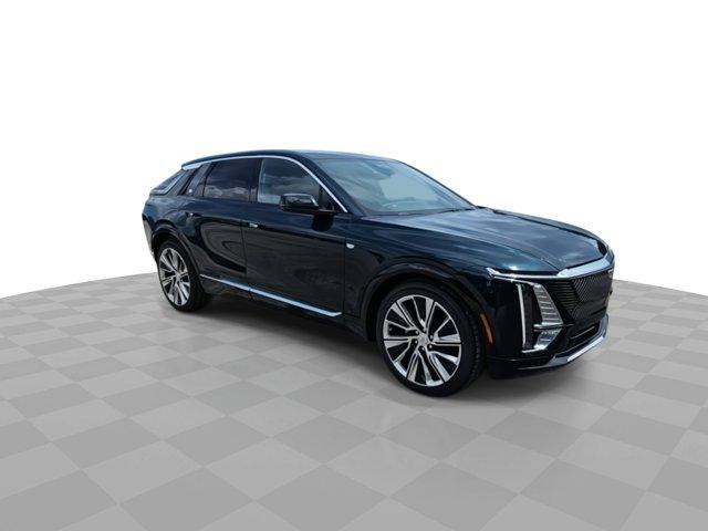 new 2024 Cadillac LYRIQ car, priced at $75,800