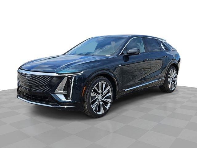 new 2024 Cadillac LYRIQ car, priced at $75,800