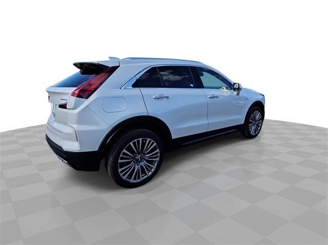 new 2025 Cadillac XT4 car, priced at $46,565