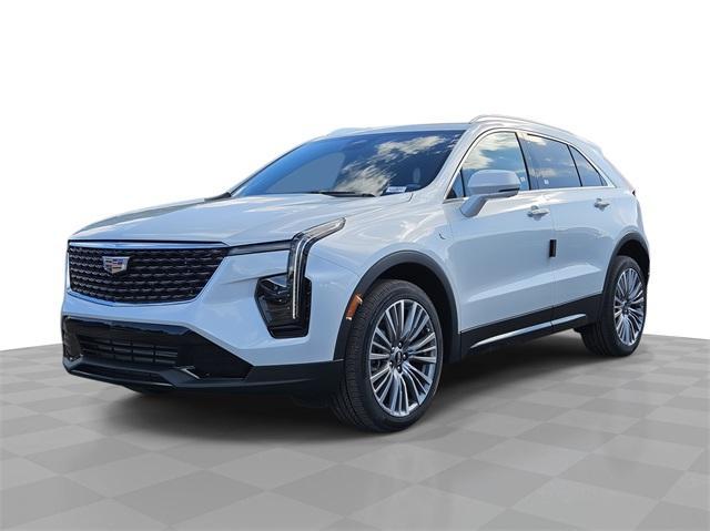 new 2025 Cadillac XT4 car, priced at $46,815