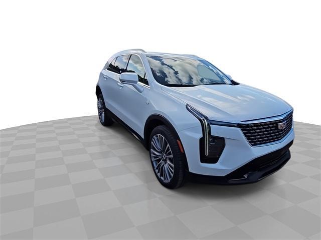 new 2025 Cadillac XT4 car, priced at $46,565