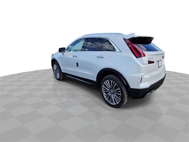 new 2025 Cadillac XT4 car, priced at $46,565