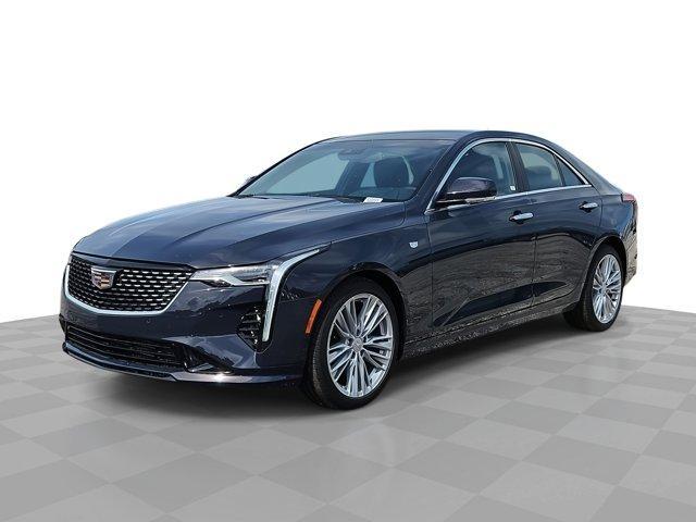 new 2024 Cadillac CT4 car, priced at $43,115