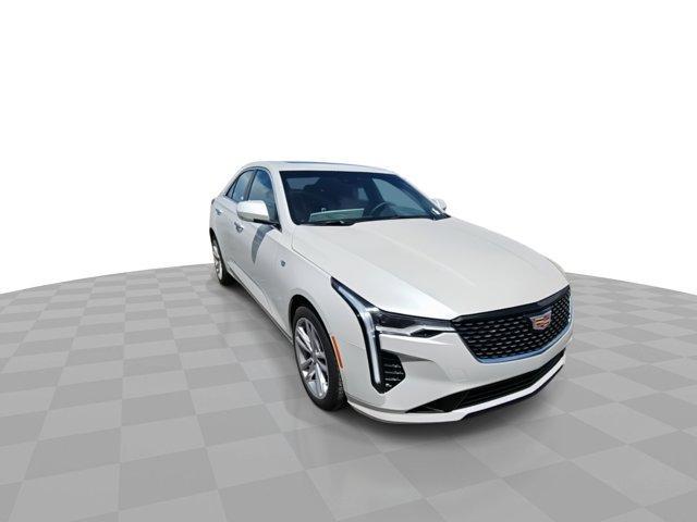 new 2025 Cadillac CT4 car, priced at $38,315