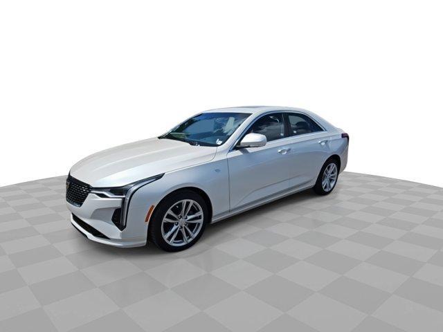 new 2025 Cadillac CT4 car, priced at $38,315