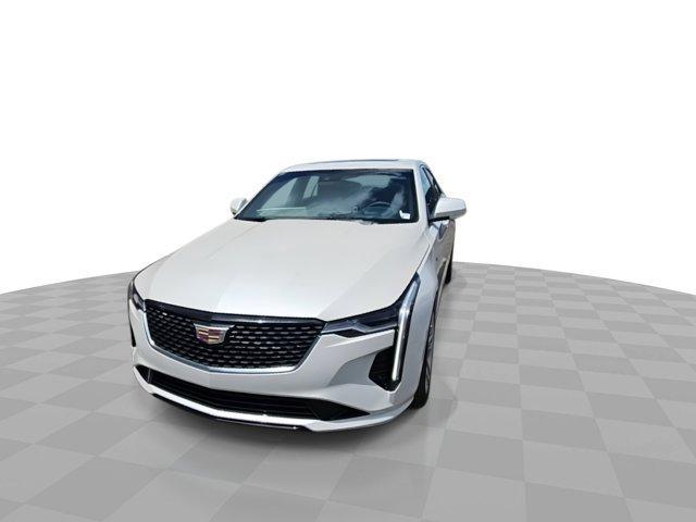 new 2025 Cadillac CT4 car, priced at $38,815