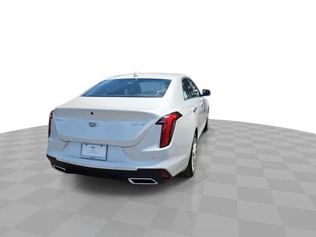 new 2025 Cadillac CT4 car, priced at $38,815