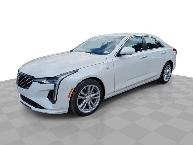 new 2025 Cadillac CT4 car, priced at $38,815