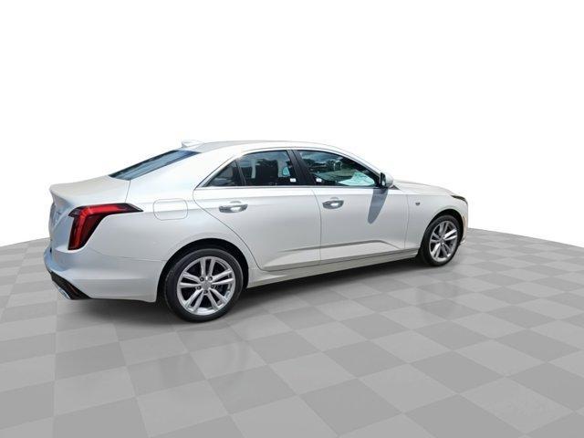 new 2025 Cadillac CT4 car, priced at $38,315