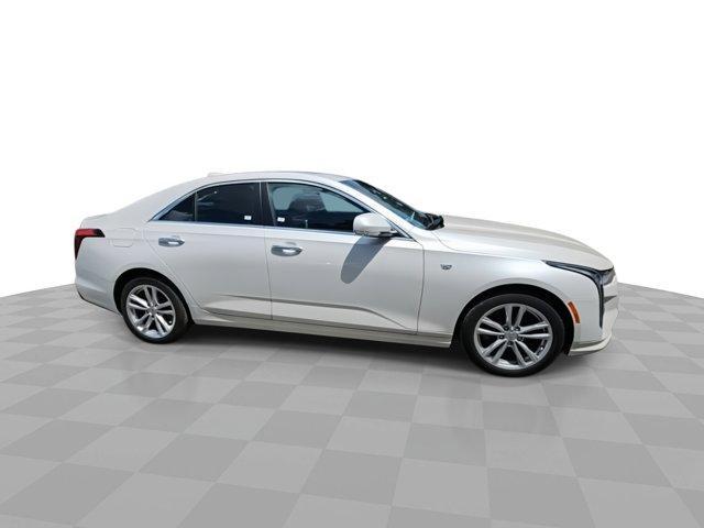 new 2025 Cadillac CT4 car, priced at $38,815