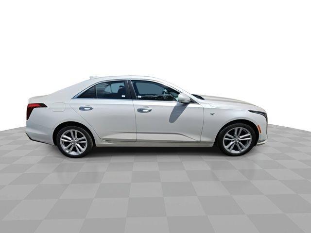 new 2025 Cadillac CT4 car, priced at $38,815