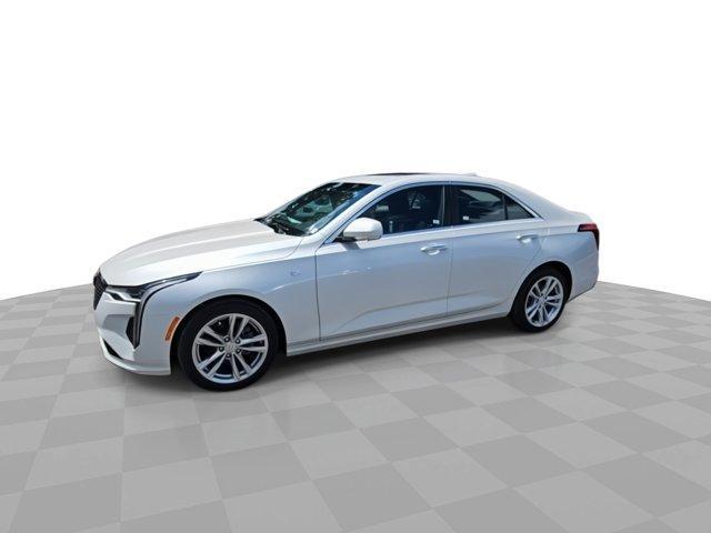 new 2025 Cadillac CT4 car, priced at $38,315