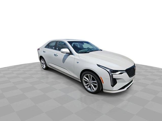 new 2025 Cadillac CT4 car, priced at $38,815