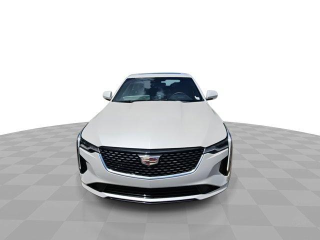 new 2025 Cadillac CT4 car, priced at $38,315