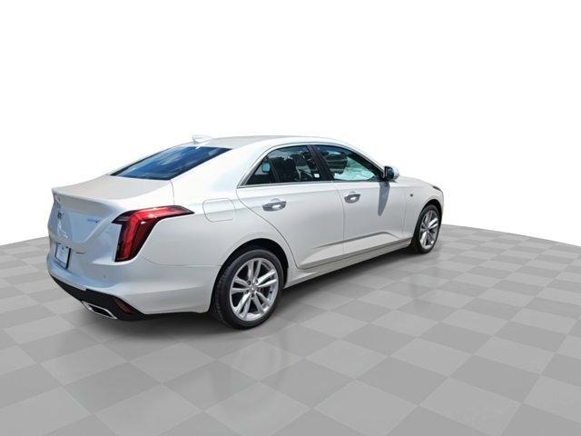 new 2025 Cadillac CT4 car, priced at $38,315