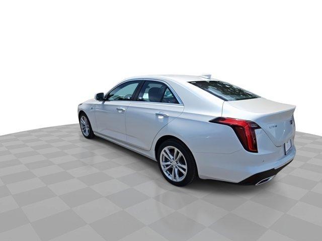 new 2025 Cadillac CT4 car, priced at $38,815