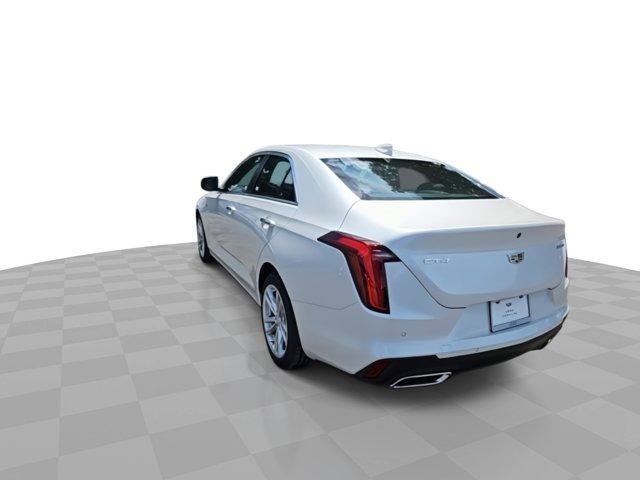 new 2025 Cadillac CT4 car, priced at $38,315