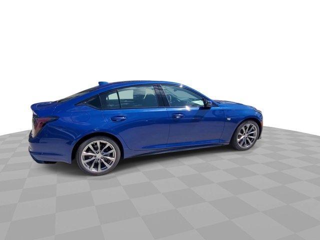 new 2024 Cadillac CT5 car, priced at $50,805