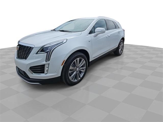 new 2025 Cadillac XT5 car, priced at $55,735