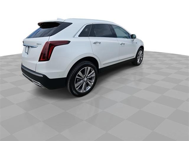 new 2025 Cadillac XT5 car, priced at $55,735