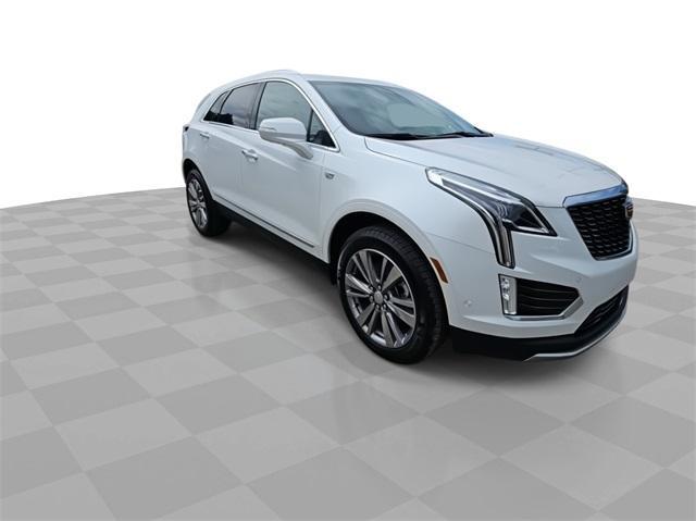 new 2025 Cadillac XT5 car, priced at $55,735