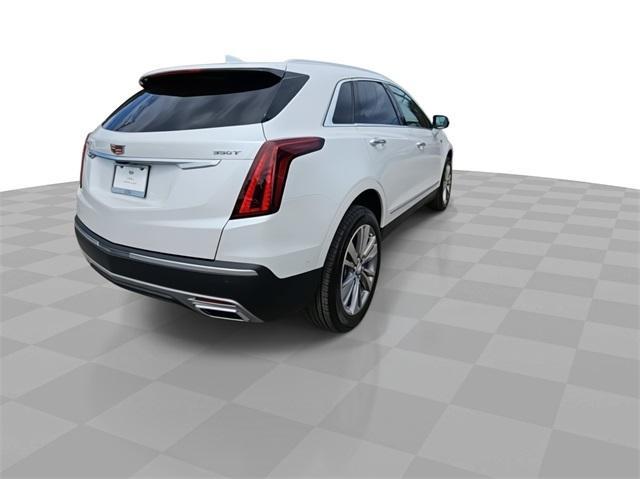 new 2025 Cadillac XT5 car, priced at $56,235