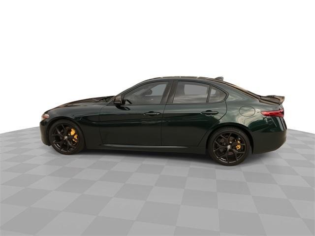 used 2020 Alfa Romeo Giulia car, priced at $26,500