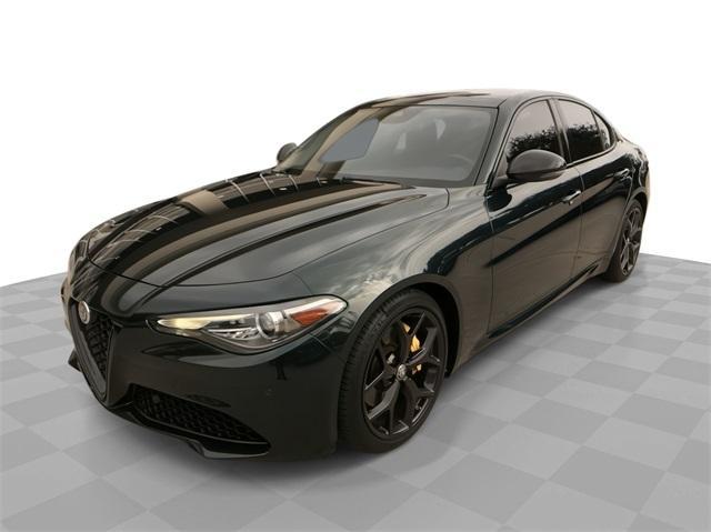 used 2020 Alfa Romeo Giulia car, priced at $26,500