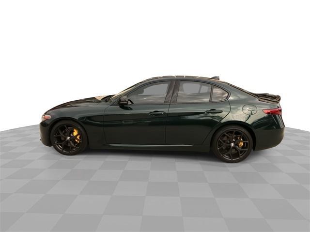 used 2020 Alfa Romeo Giulia car, priced at $26,500