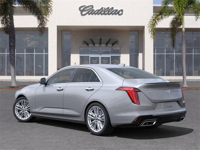 new 2025 Cadillac CT4 car