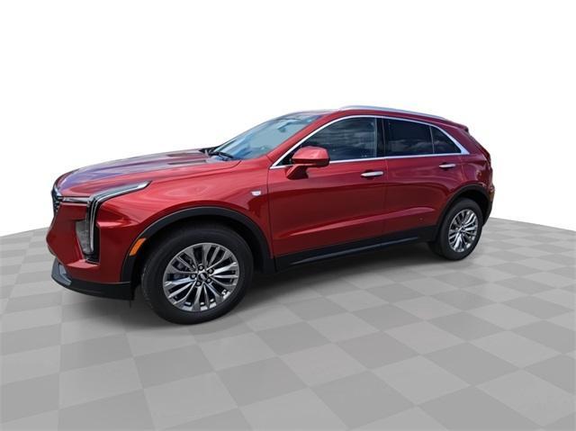 new 2025 Cadillac XT4 car, priced at $45,565