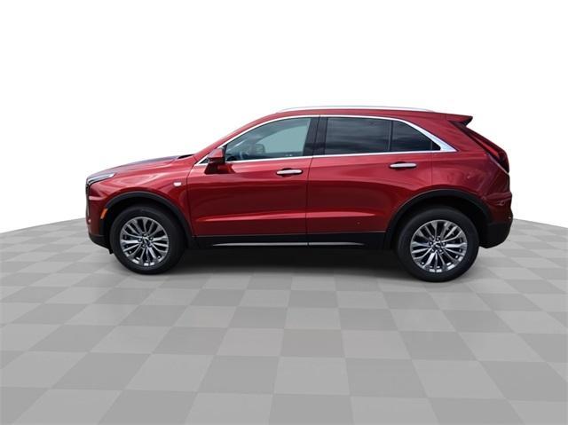 new 2025 Cadillac XT4 car, priced at $45,565