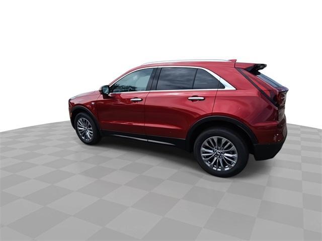 new 2025 Cadillac XT4 car, priced at $45,565