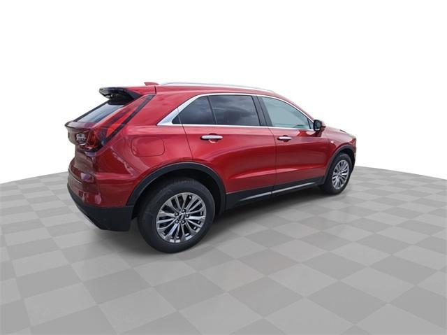 new 2025 Cadillac XT4 car, priced at $45,565